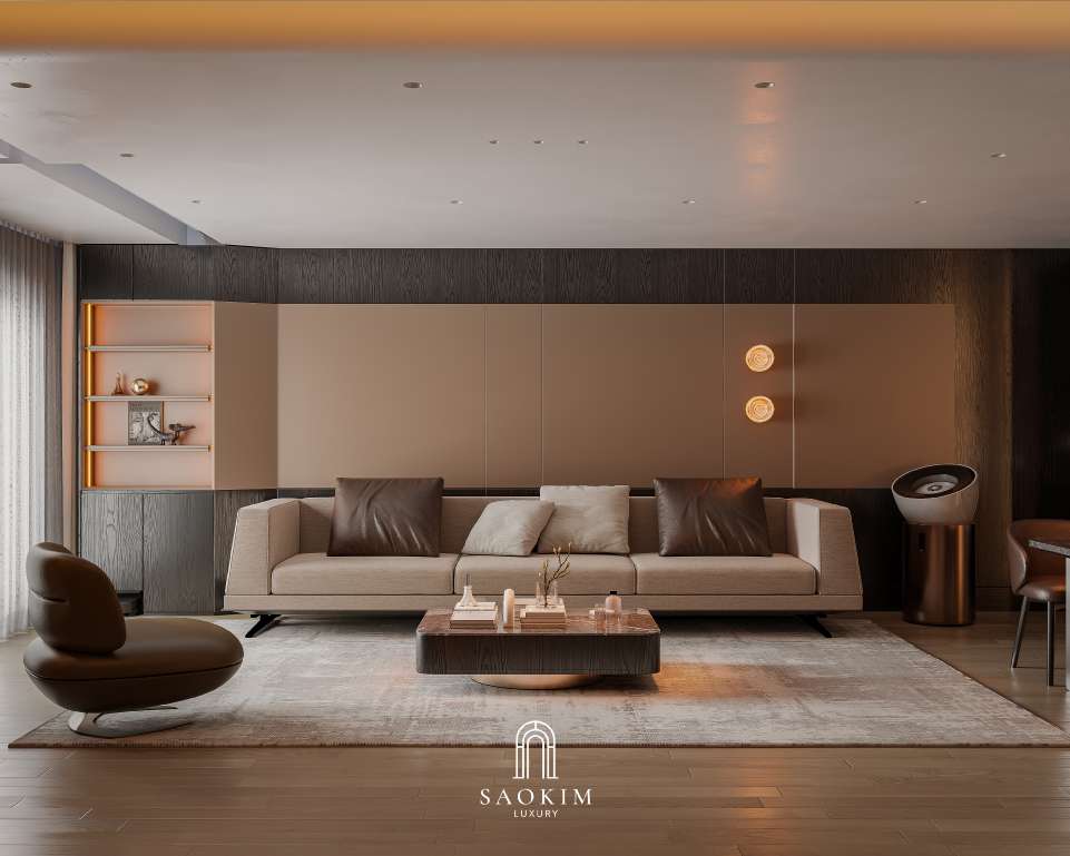 Thiết kế chung cư The Zenpark - Sự Giao Thoa Giữa Tinh Giản Hiện Đại Và Chiều Sâu Cảm Xúc